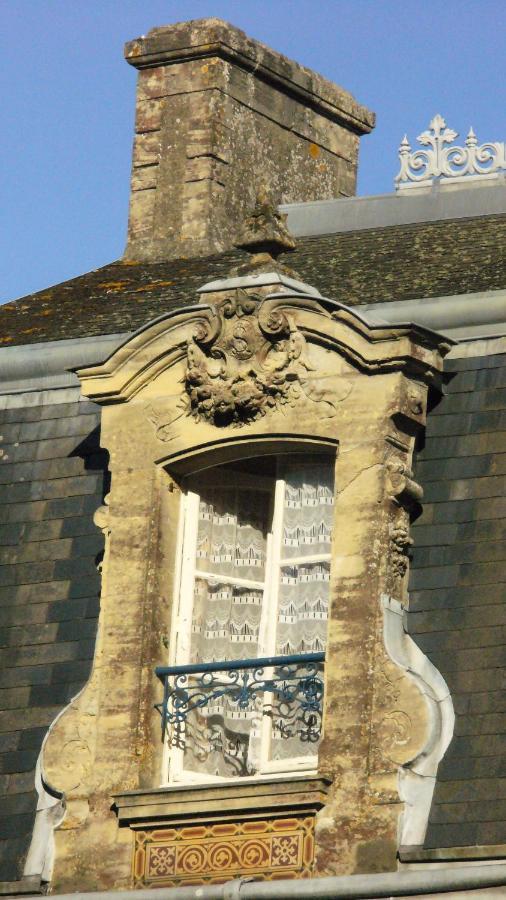 Jardin Et Hotel Particulier Bayeux Exterior foto