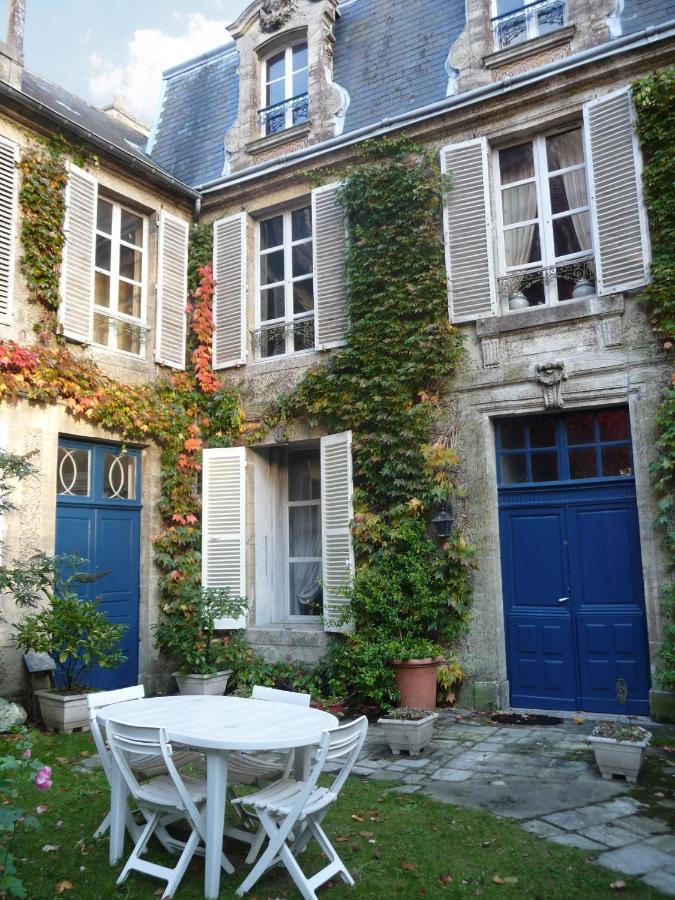 Jardin Et Hotel Particulier Bayeux Exterior foto