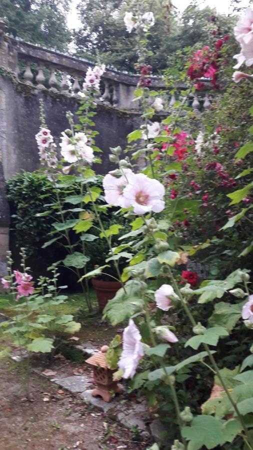 Jardin Et Hotel Particulier Bayeux Exterior foto