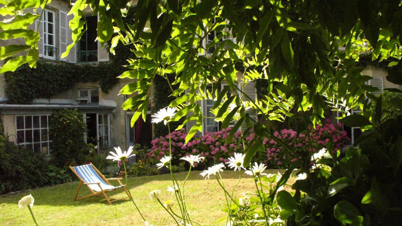 Jardin Et Hotel Particulier Bayeux Exterior foto