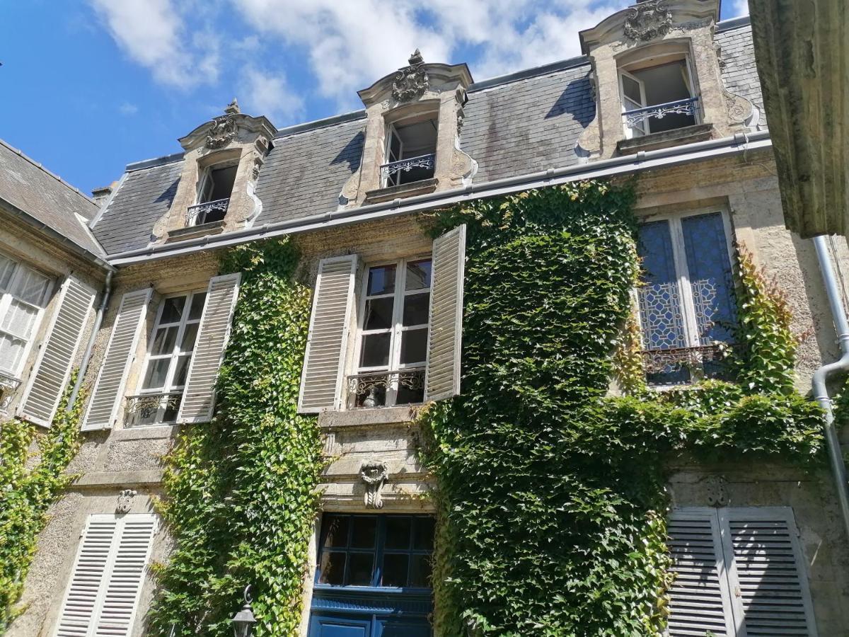 Jardin Et Hotel Particulier Bayeux Exterior foto